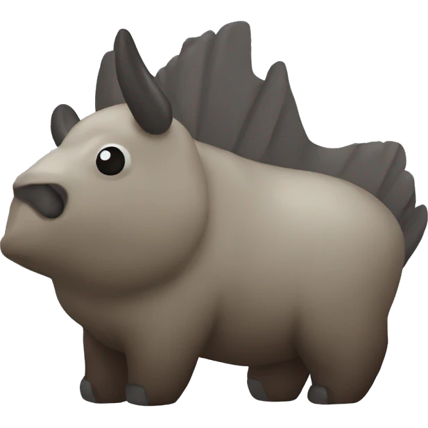 Cuernos de chivo  emoji