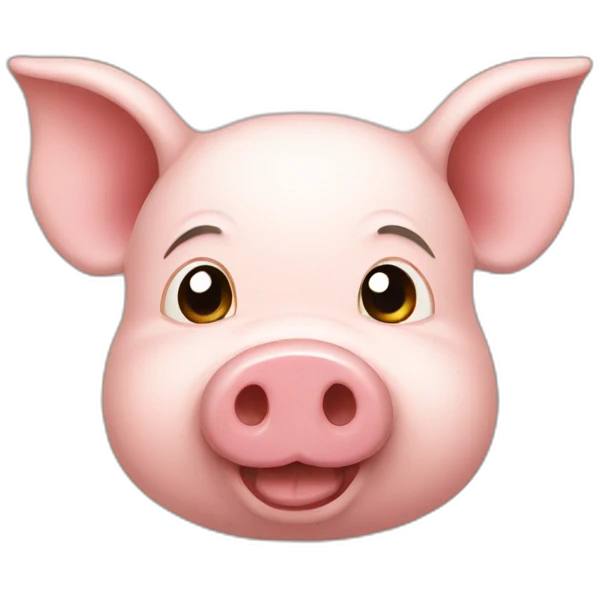 Cochon emoji