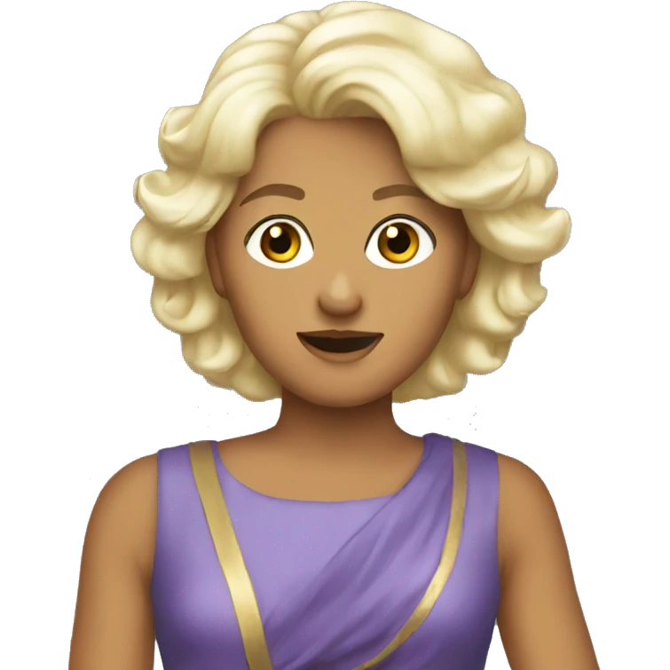Diana emoji