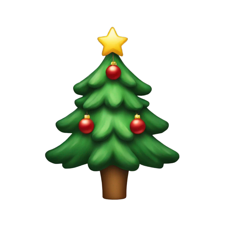 Christmas Tree emoji