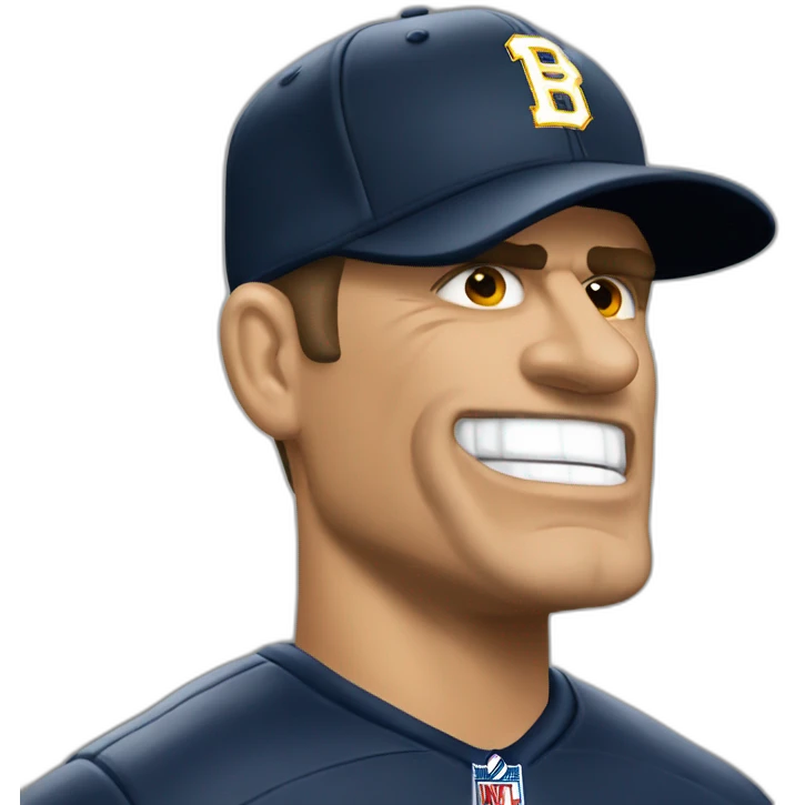 jim harbaugh cheating emoji