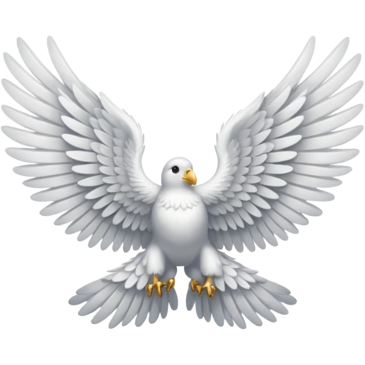 Pair of wings ,in a text copiable format emoji