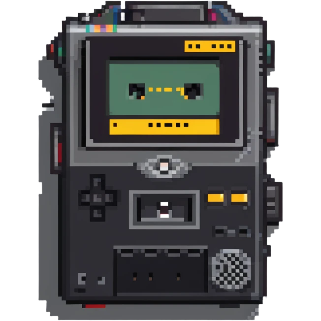 Sony Walkman cassette player emoji