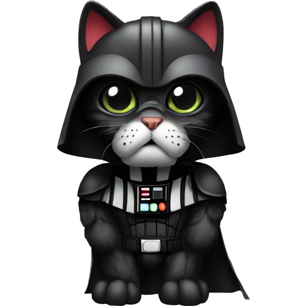 darth vader big cat emoji