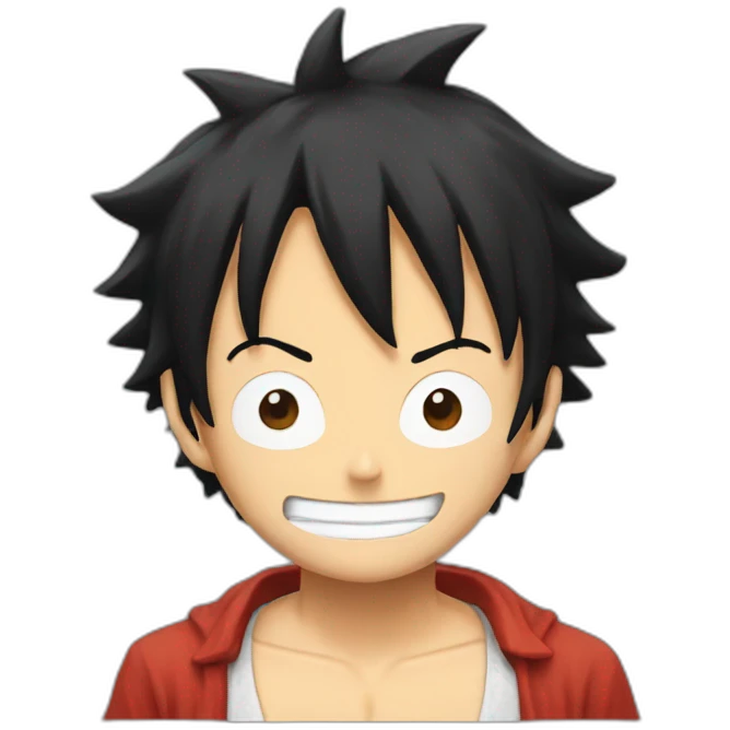 Luffy emoji