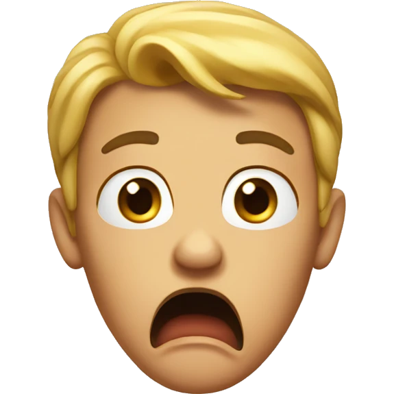 Shocked emoji