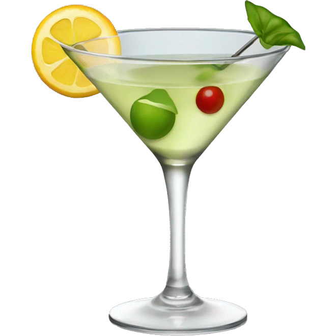 Martini emoji