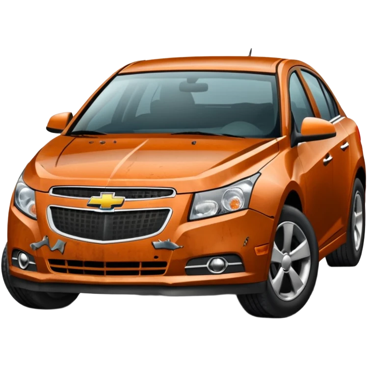 2012 chevorlet cruze broke down emoji