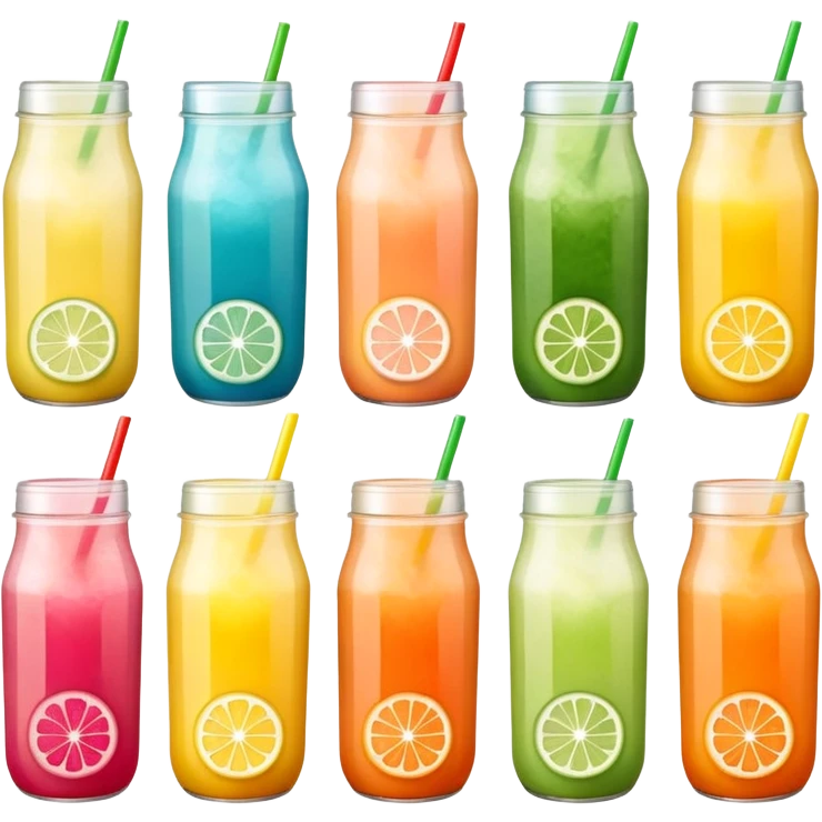 Aguas frescas emoji