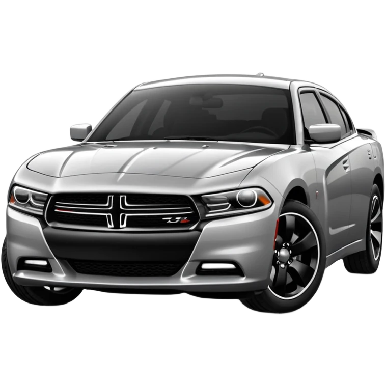 dodge charger sxt with black rims emoji