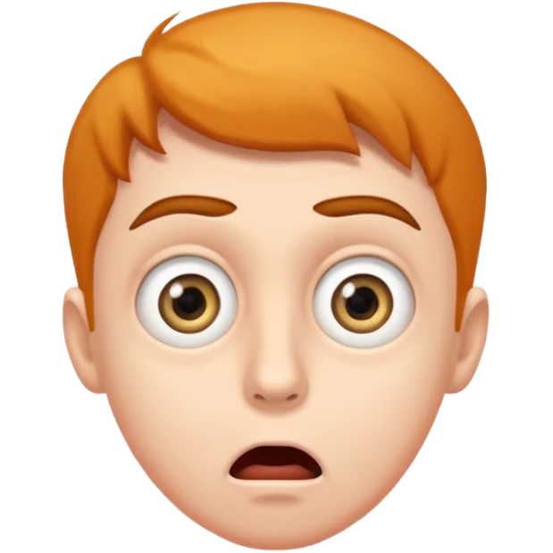 astonished man emoji