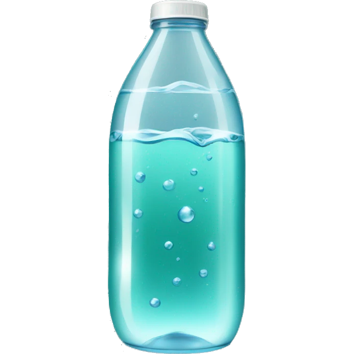 Sparkling water  emoji