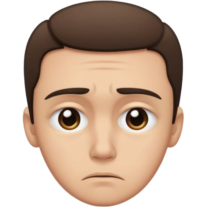 Boca seria emoji