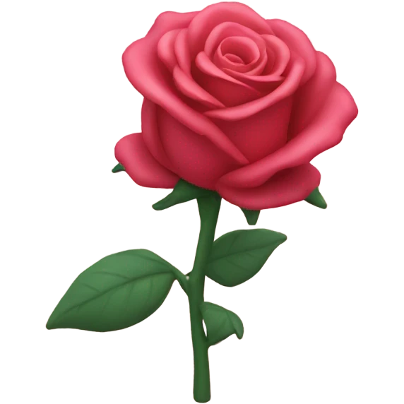 Rose toy emoji