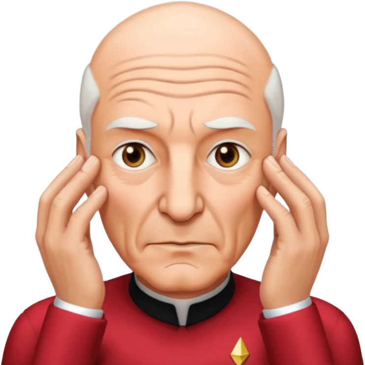 picard face palm emoji