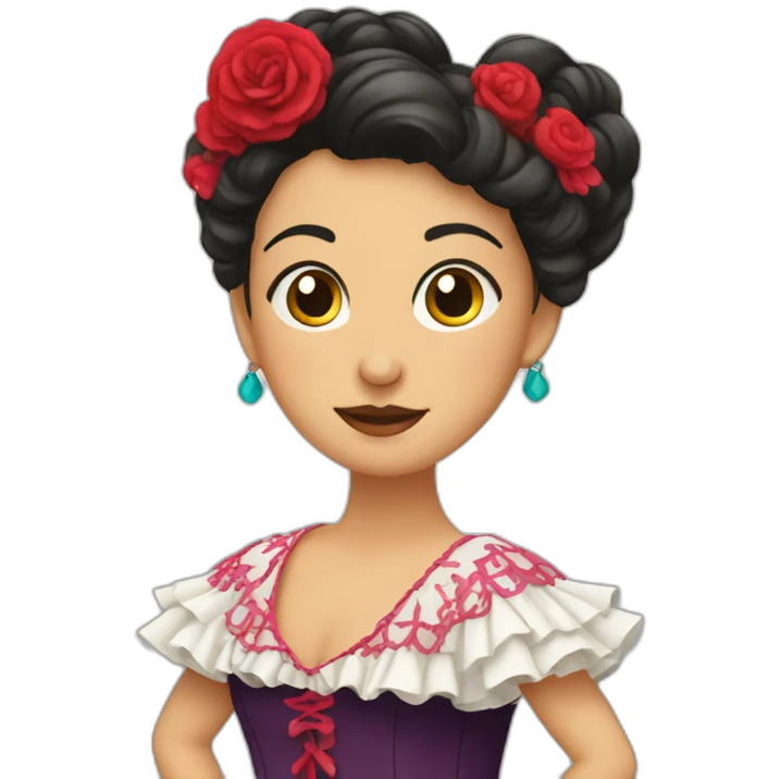 Flamenca emoji