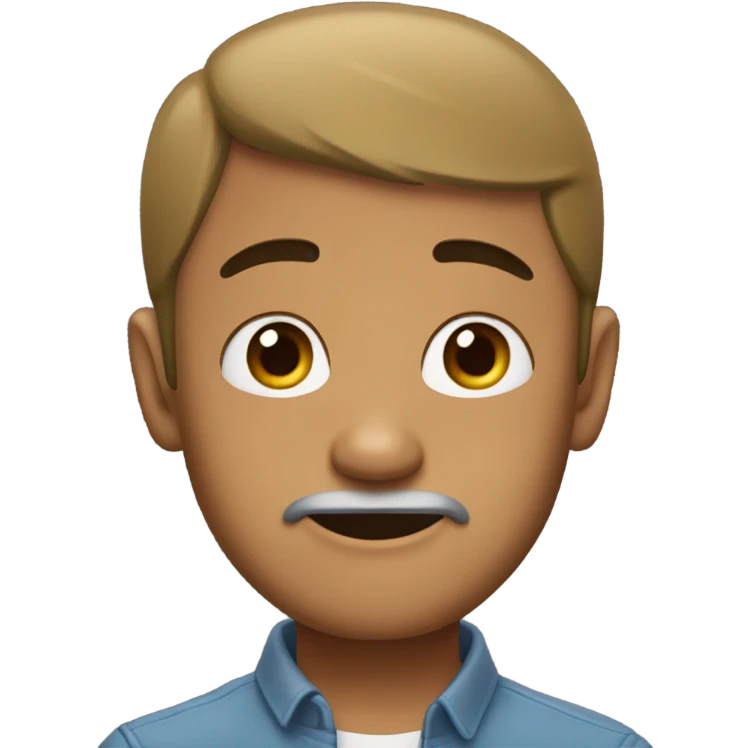 Osita enojona emoji