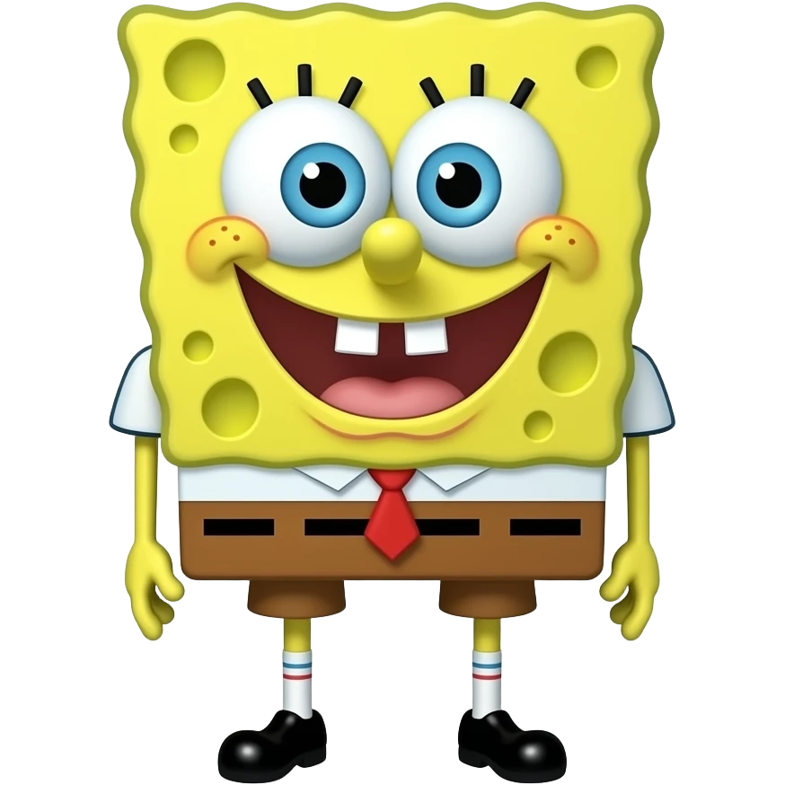 Bob esponja pregnant emoji