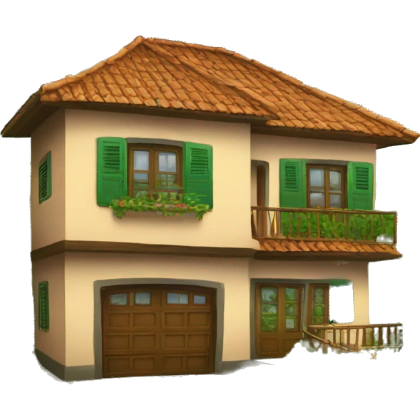 home brasilian emoji