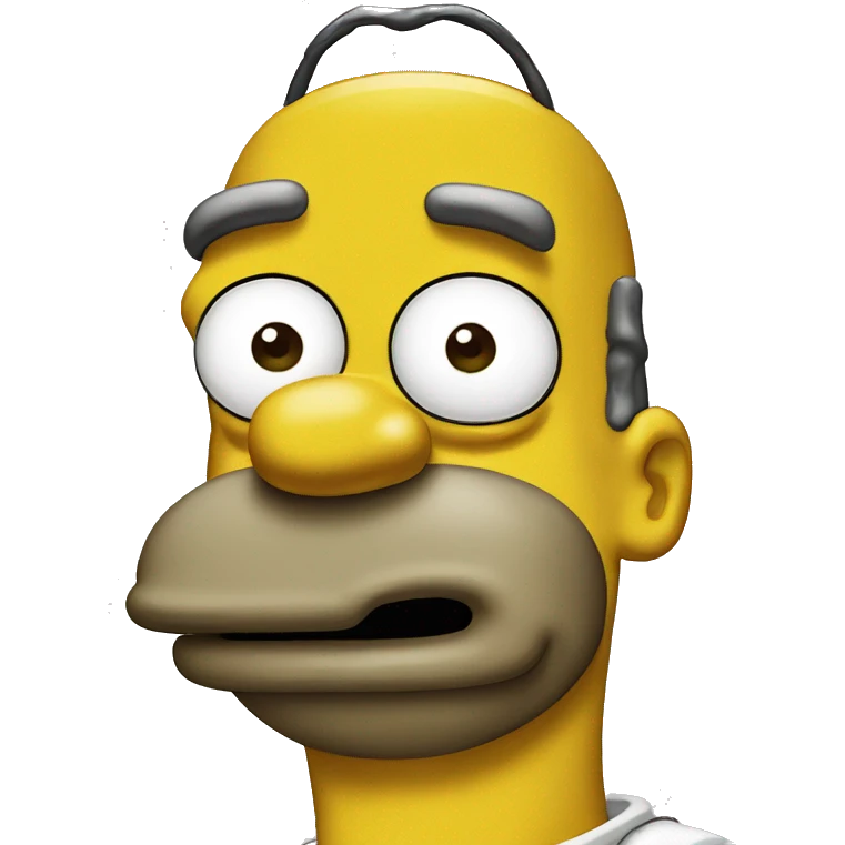 Homer Simpson emoji