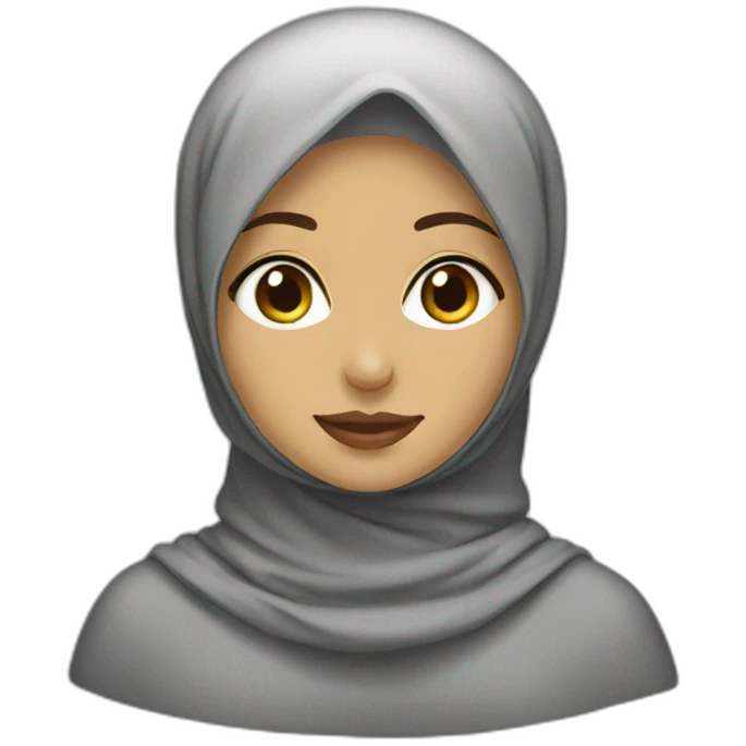 Hijab emoji