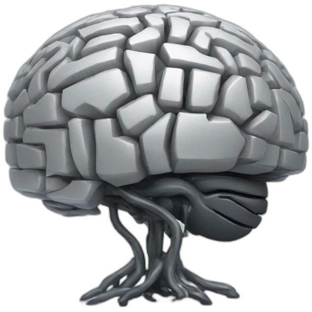 IA brain mainframe emoji
