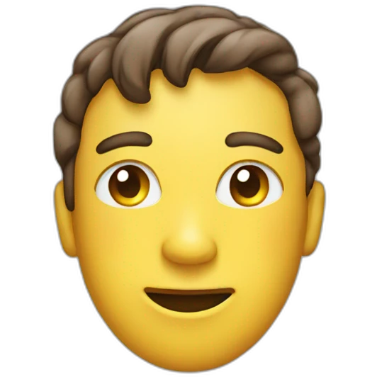 Christmas lights on face emoji