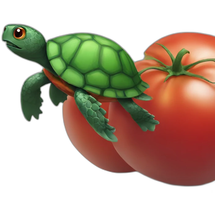 tomato turtle emoji