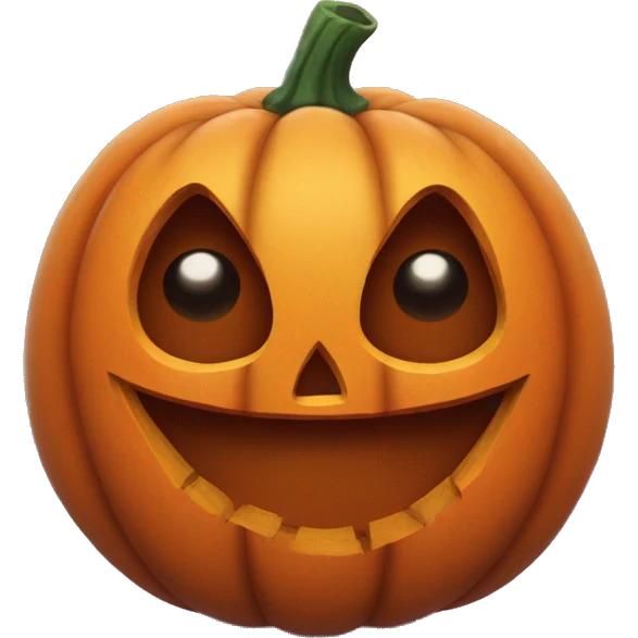 jack o lantern with heart eyes emoji