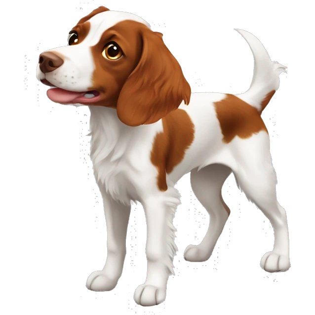 Brittany Spaniel emoji