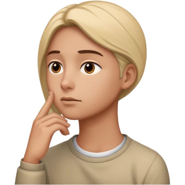 You know why we moved? emoji