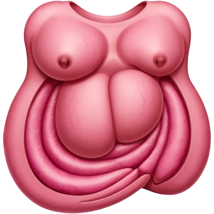 Create the stomach emoji