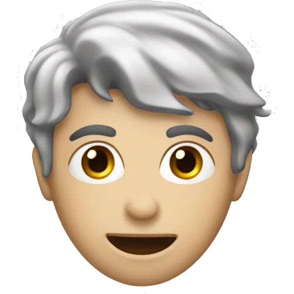 Coeur en glaçon  emoji