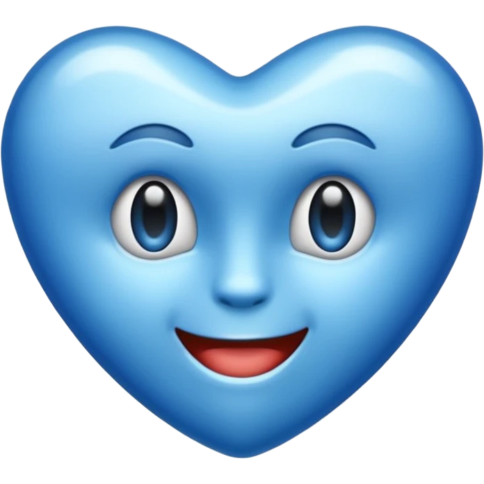 зуб синий emoji