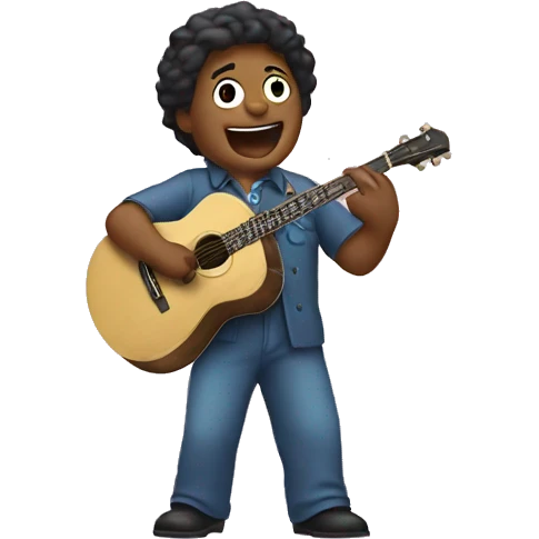 Rod wave singing emoji