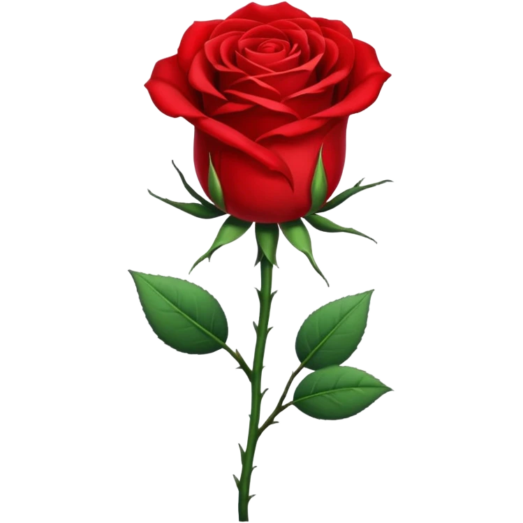 plus long rose emoji