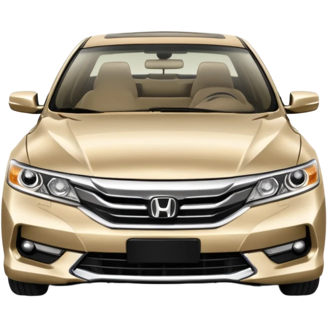 Honda Accord ex 94 color champagne emoji