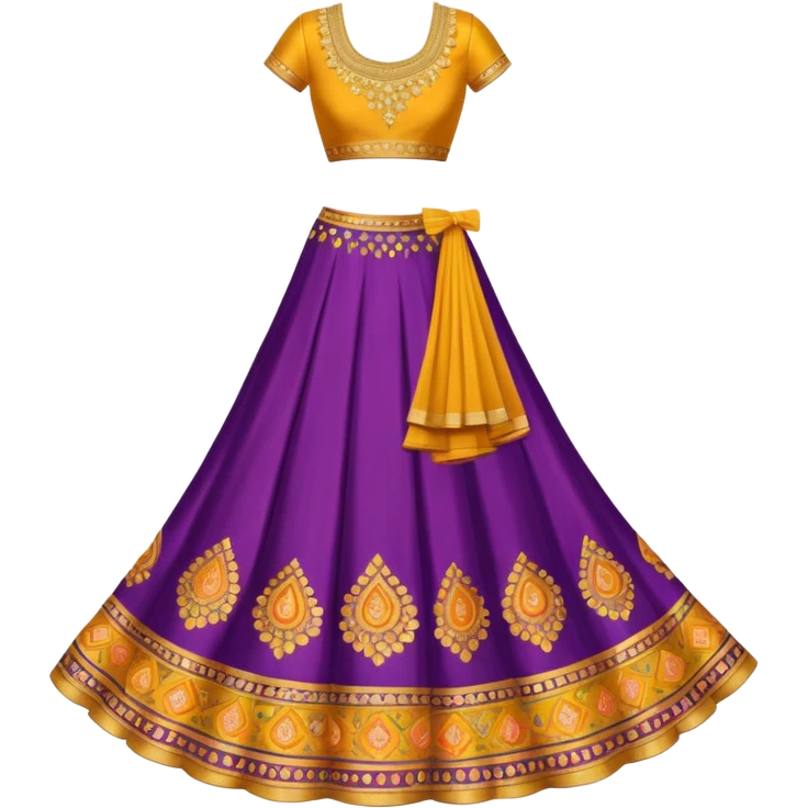 Lehenga emoji