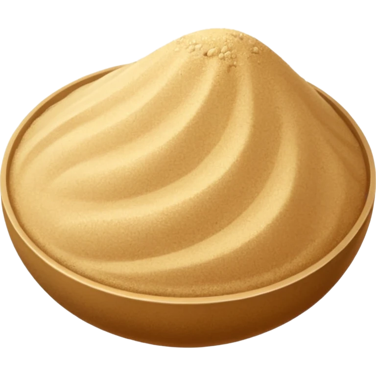 sand emoji