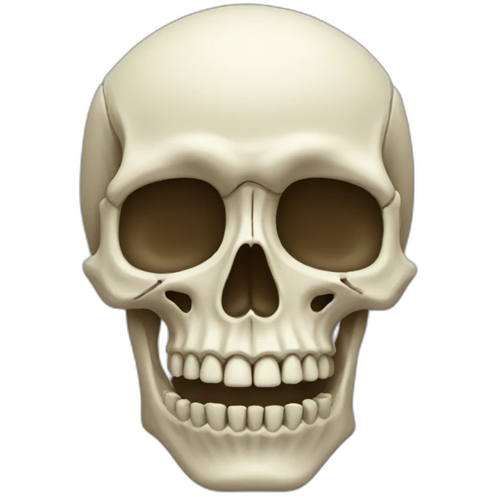 Skeletal emoji
