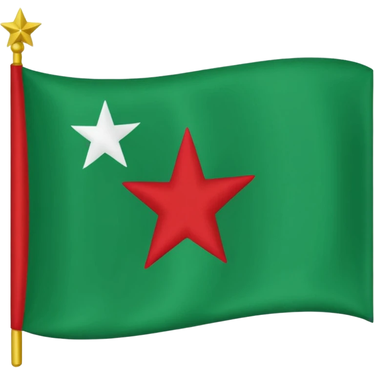 Bandera rifeña emoji