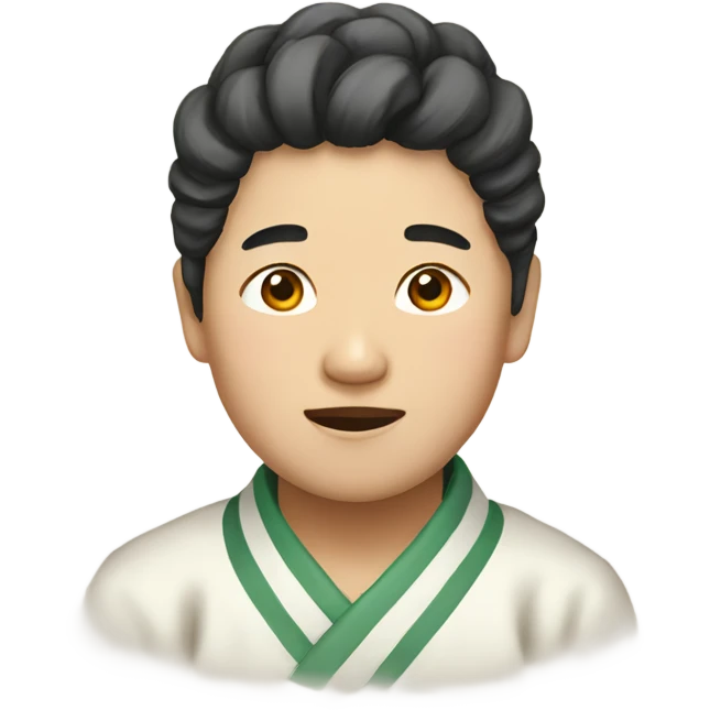 Korean traditional emoji