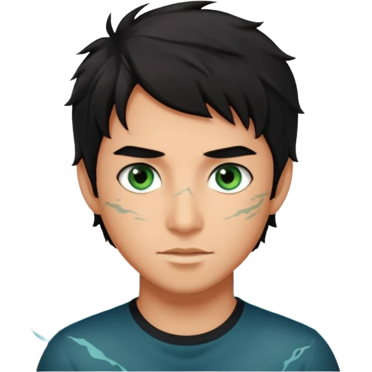 Percy Jackson emoji