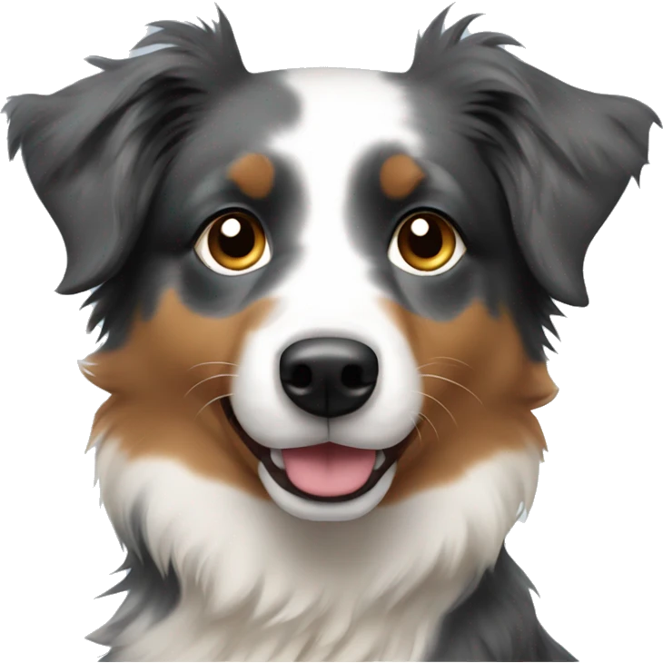 Mini Australian shepherd  emoji