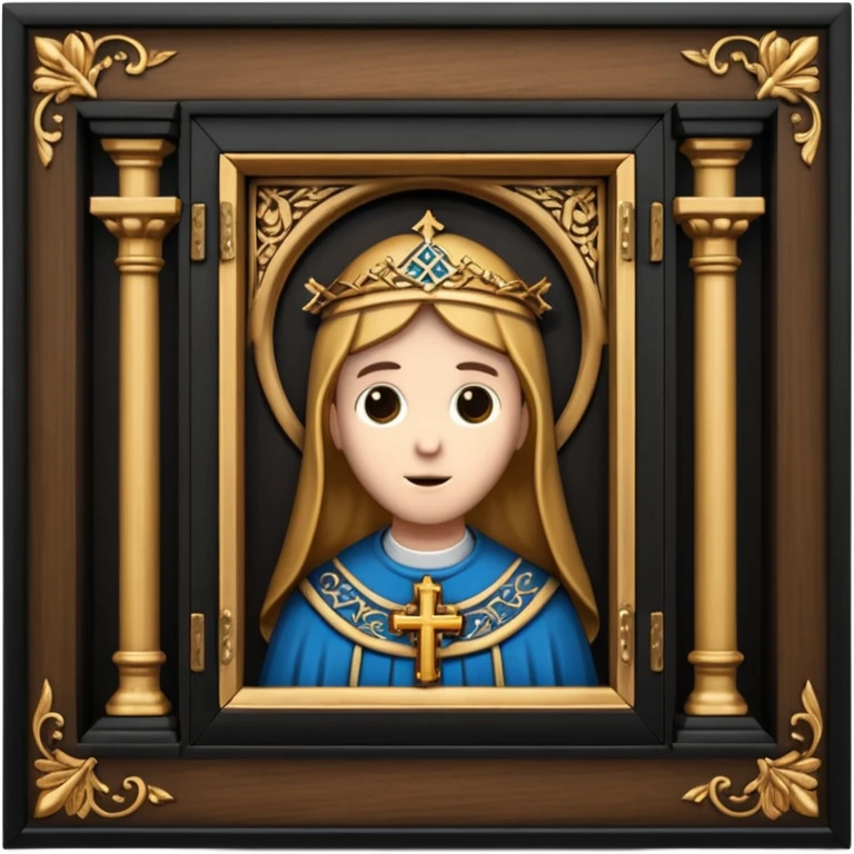catholic confessional emoji