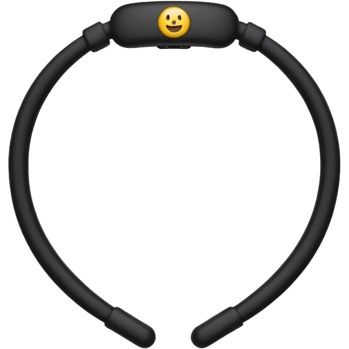 neckband emoji