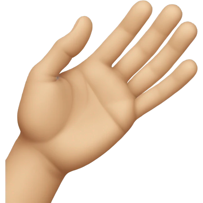 Hand to head emoji