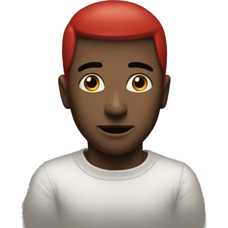 large cover of album whole lotta red emoji