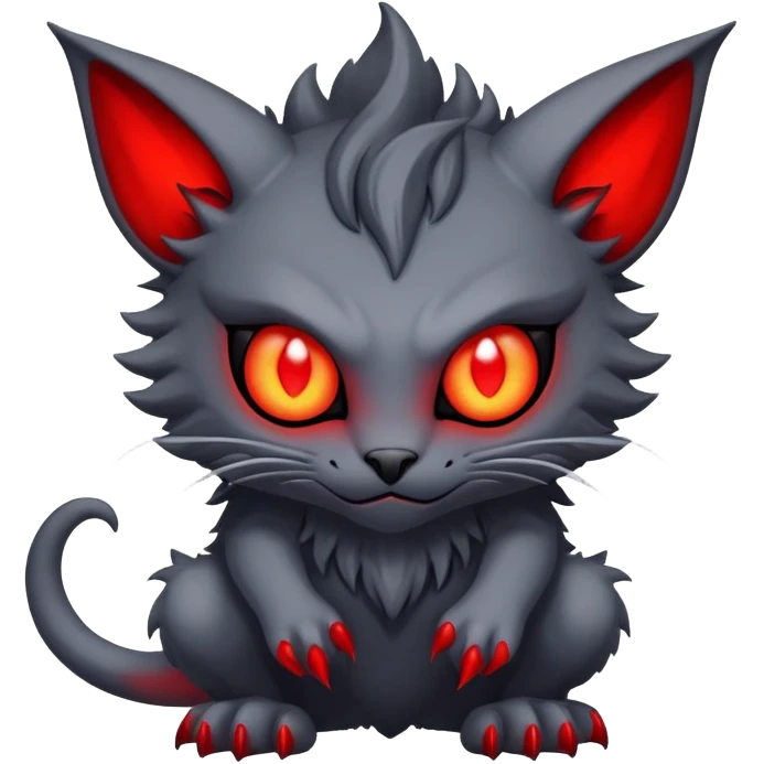 Meowster-Demon-Fakémon-Vernid-Fionbri-hybrid-creature emoji