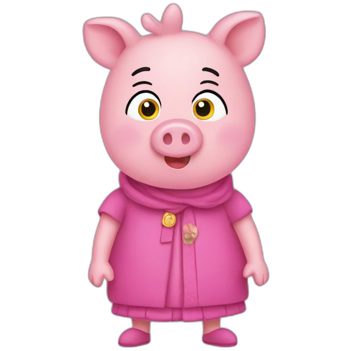 Pepa pig emoji